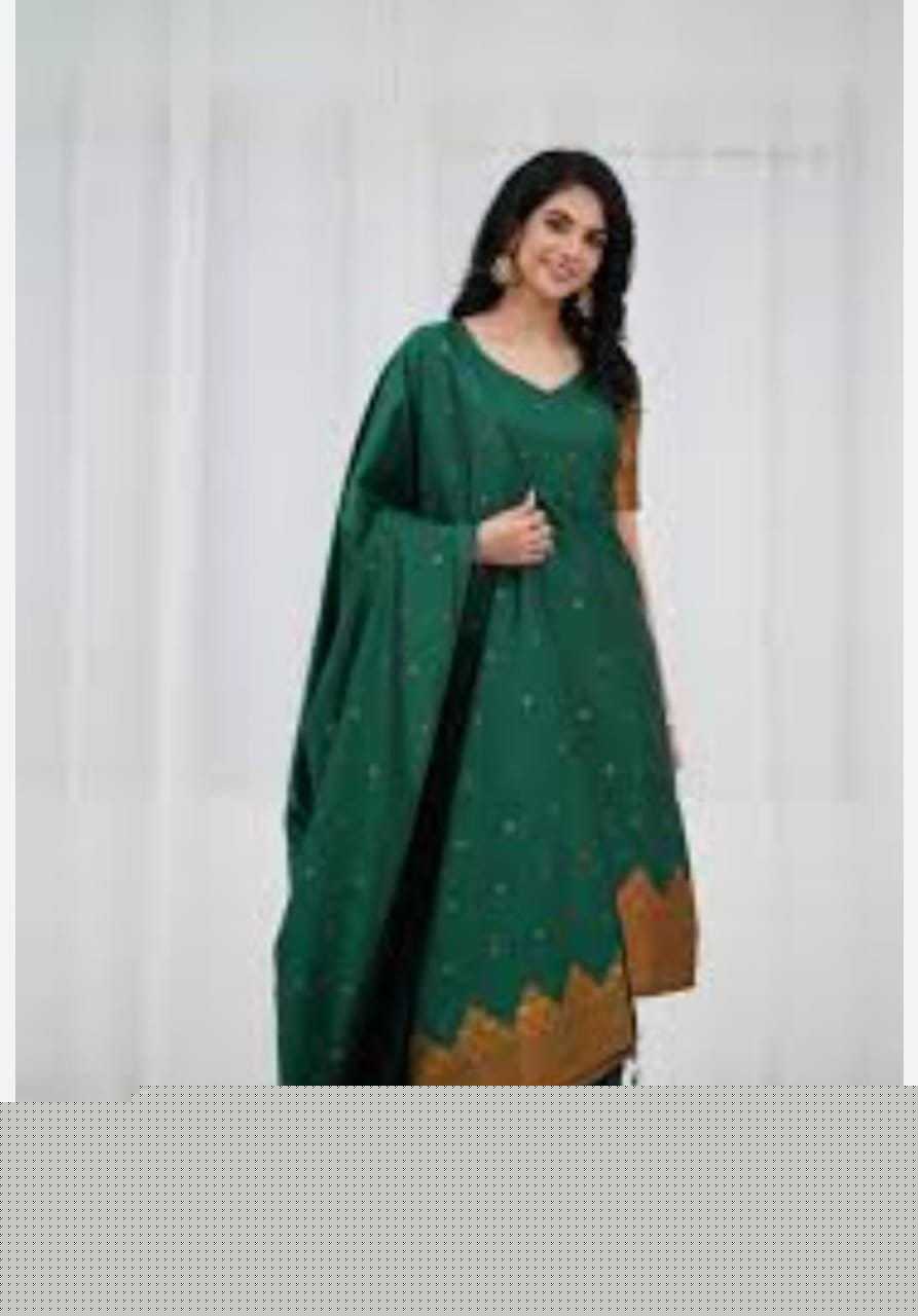 Silk Cotton Printed Kurti - MYLUXURY LANE ENTERPRISE